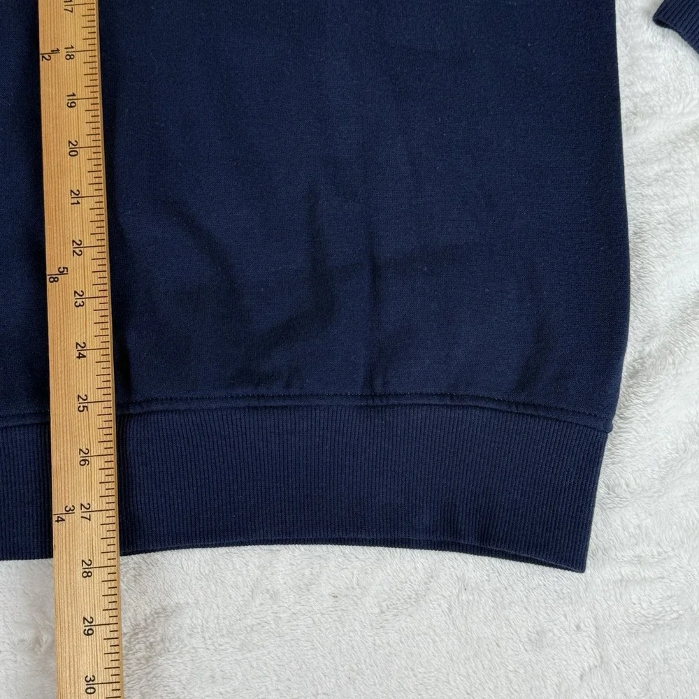 True Religion City Buddha Full Zip Hoodie Jacket Mens Large Blue New 44.5